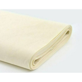 10 Metros Tecido Algodão Cru 100% Algodão Ecologicamente Correto - Ideal p/ ecobags e bordados