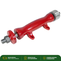Eixo para Serra Circular Nº 3 Eixo 1 Pol ESC-300 Motomil 3 Canais Correia A