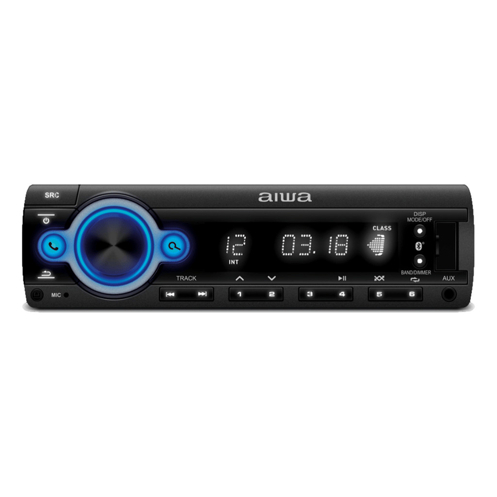 Auto Rádio Aiwa Aws-ca-d-01 Bluetooth 4x25w USB FM