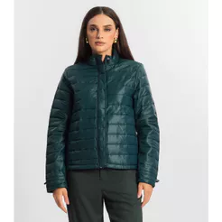 Jaqueta Feminina Microfibra Endless Verde