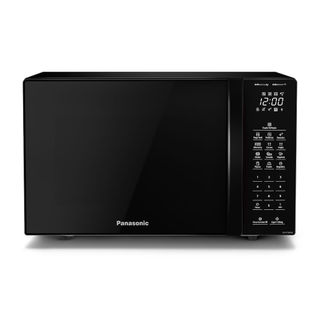 Micro-ondas Ideal+ Panasonic ST66 Dupla Refeição    34L Black Glass - NN-ST66NBRU