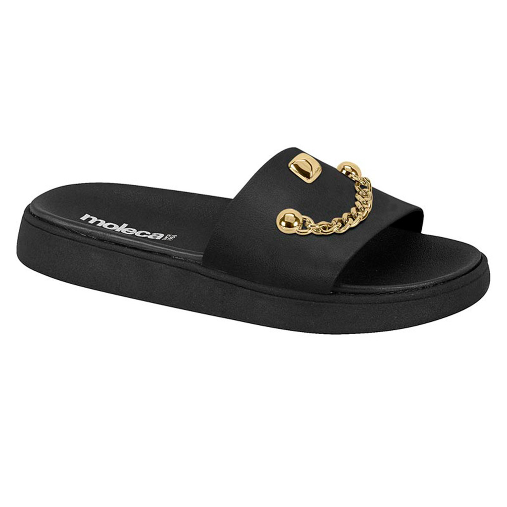 Tamanco Moleca Original Flatform Baixo Papete Feminino 154