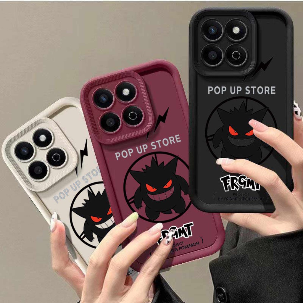 Capa De Telefone Para Honor X5 X5C Caso Honra X5B/X5B Plus Turbo Durável À Prova De Choque C04-C06