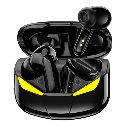 Fone De Ouvido Bluetooth V6.0 Awei T35 Tws Para Jogos