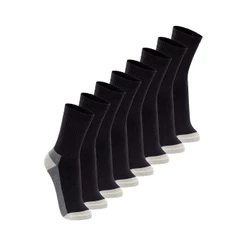 Kit com 8 Pares de Meias Esportiva Cano Longo Lupo 3250-002