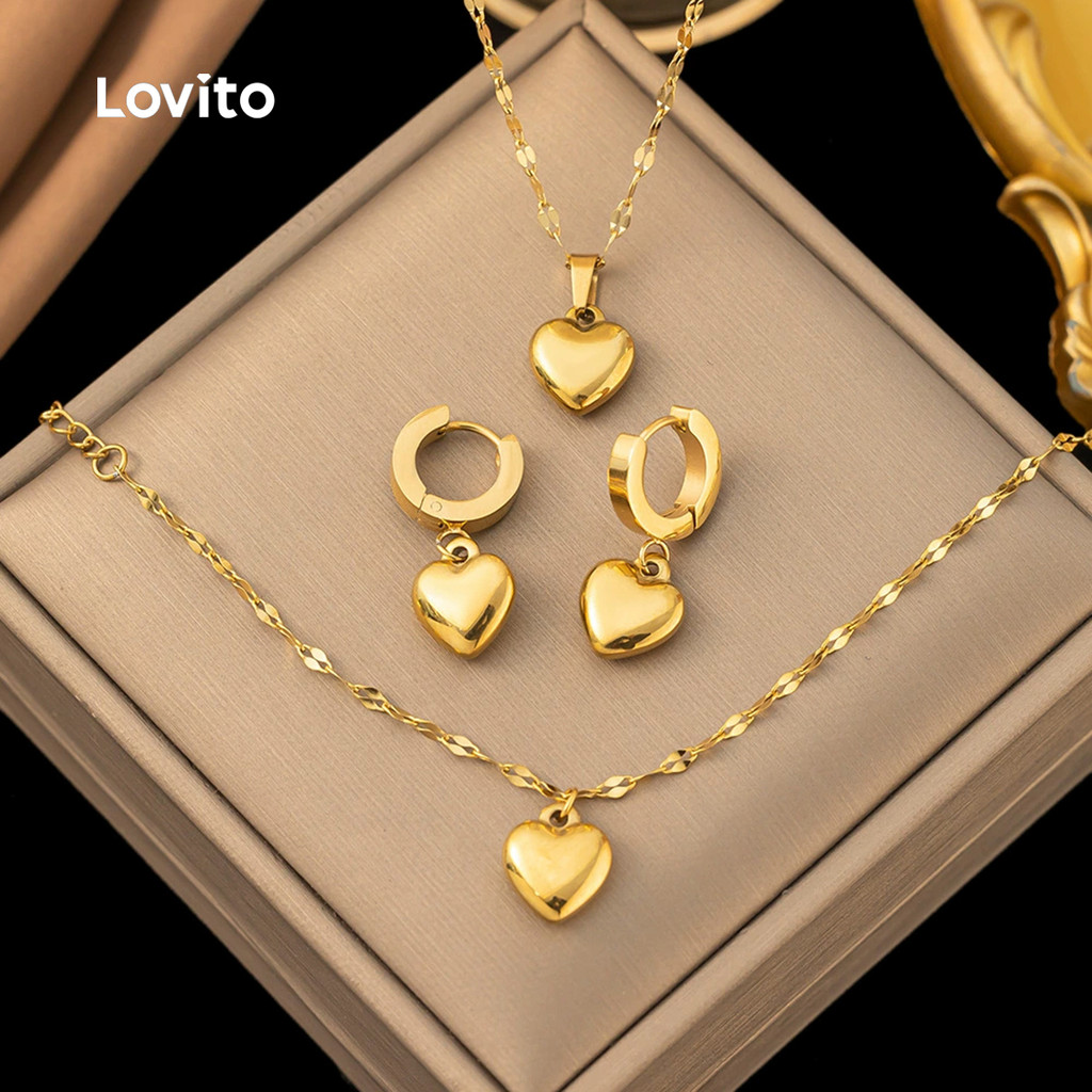 Lovito Colares de Perolas Casuais LFA99143