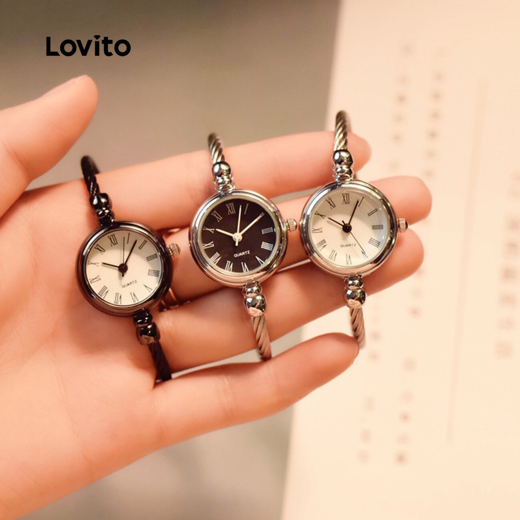 Lovito Relógio Pequeno Relógio LFASCS301