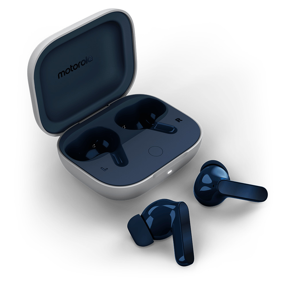 Fone de ouvido Sem Fio Bluetooth Motorola Moto Buds em Oferta na Shopee