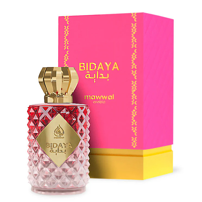 Perfume Árabe Mawwal Bidaya Feminino 100ml Eau de Parfum