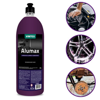 Alumax 1,5l Vintex - Desincrustante Ácido Para Limpezas de Alta Qualidade em Oferta na Shopee
