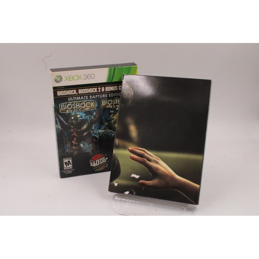 JOGO XBOX 360 - BIOSHOCK ULTIMATE RAPTURE EDITION (1)