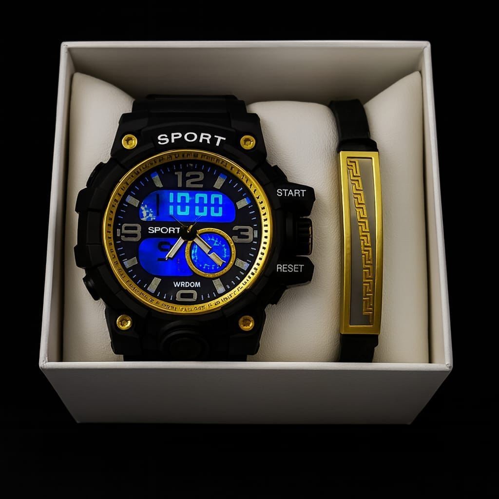 Relógio Pallyjane Masculino Prata: Onde Comprar | BuscaProdutos