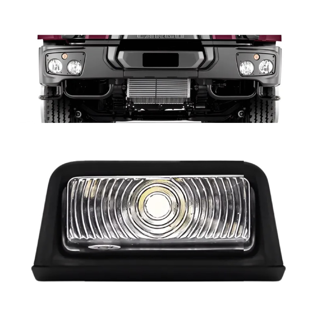Lanterna Teto Sol Ford Cargo 712 815 2425 2626 2630 Reta
