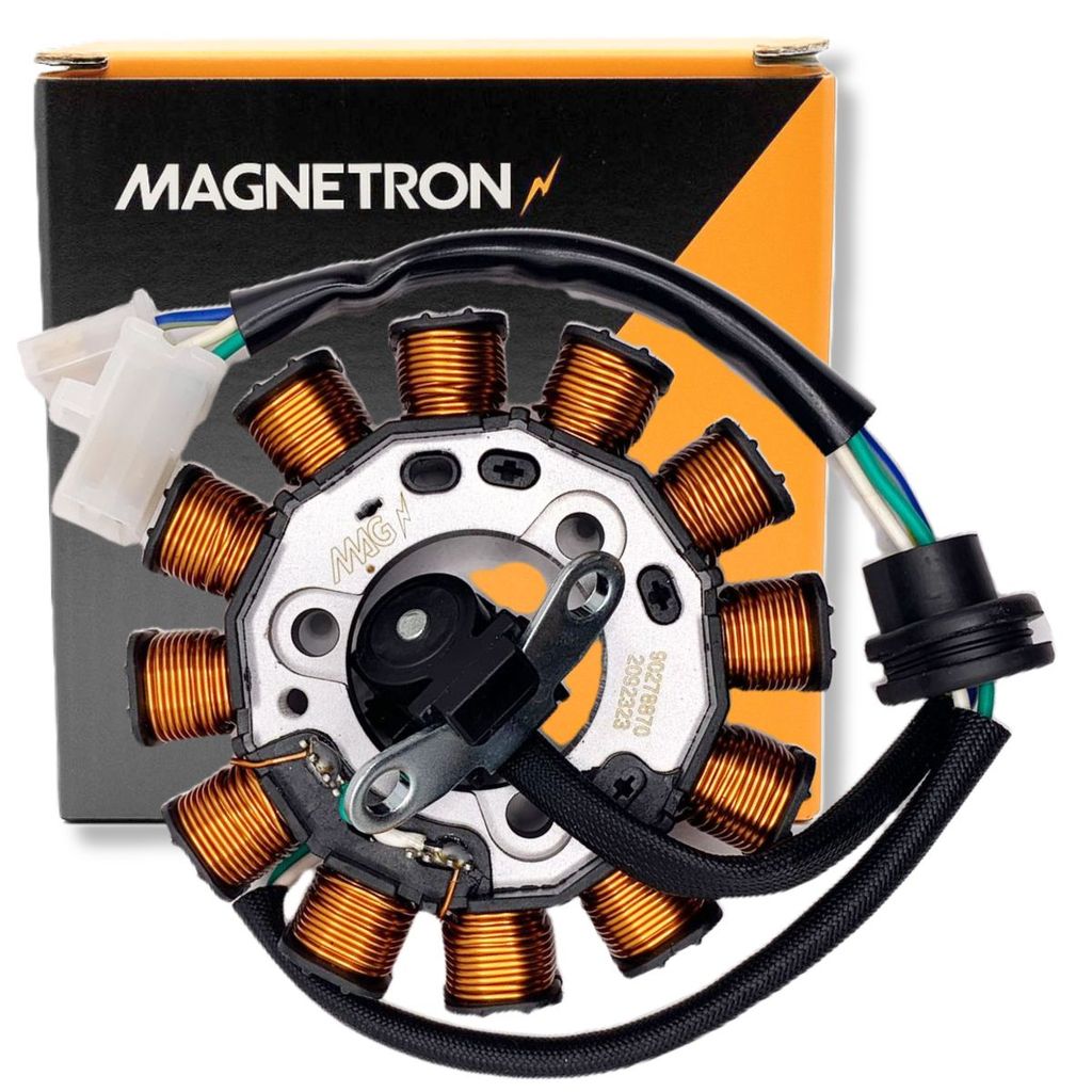 Estator do Magneto Cg 160 Titan Ex Flex 2016-2023 Magnetron em Oferta na Shopee