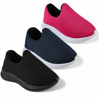 Tênis Infantil Escolar Calce Fácil Menino e Menina Sola Macia e Antiderrapante em Oferta na Shopee