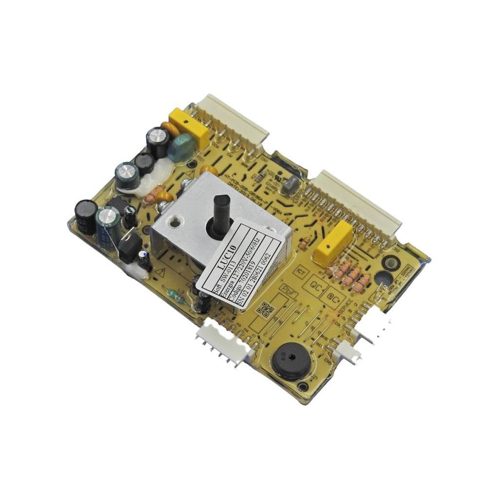 Placa De Potencia Lav Electrolux Luc10 Orig Biv - 70201819
