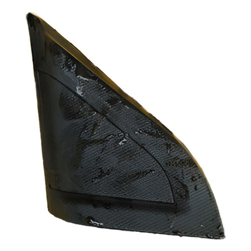 Acabamento Moldura Exter Retrovisor Esquerdo Fiat Toro 17/20