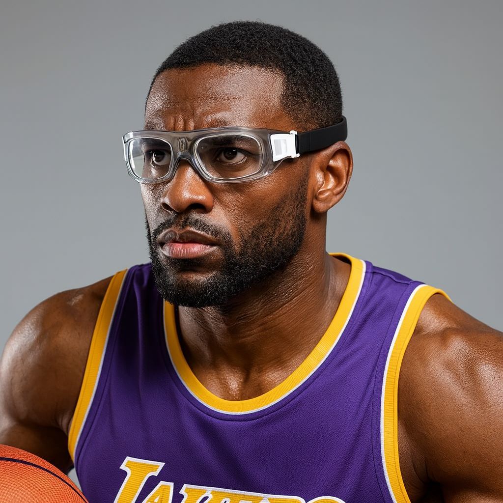 ÓCULOS DE PROTEÇÃO ADULTO P/ FUTEBOL ESPORTES ACEITA GRAU D em Oferta na Shopee