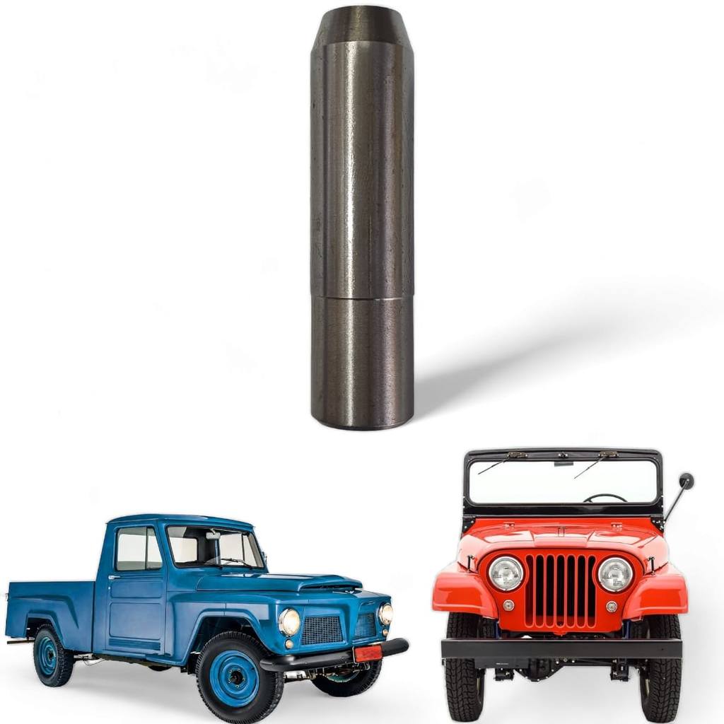 Guia De Válvula De Escapamento Jeep / Rural / F 75 / Aero Willys / Maverick Ford Willys