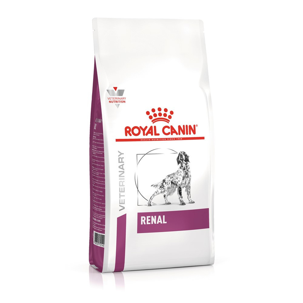 Ração Seca Veterinary Diet Renal para Cães com Insuficiência Renal Crônica 10kg Royal Canin