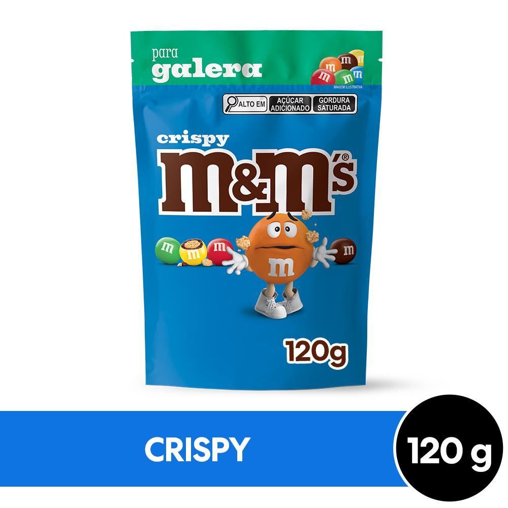 Chocolate M&M'S Crispy Para A Galera 120g (mms)