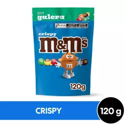 Chocolate M&M'S Crispy Para A Galera 120g (mms)