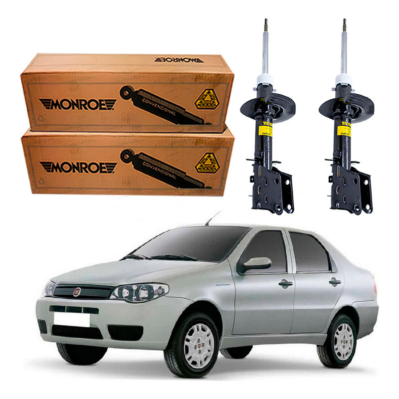 Amortecedor Dianteiro Siena 1.0 2004 A 2012 em Oferta na Shopee