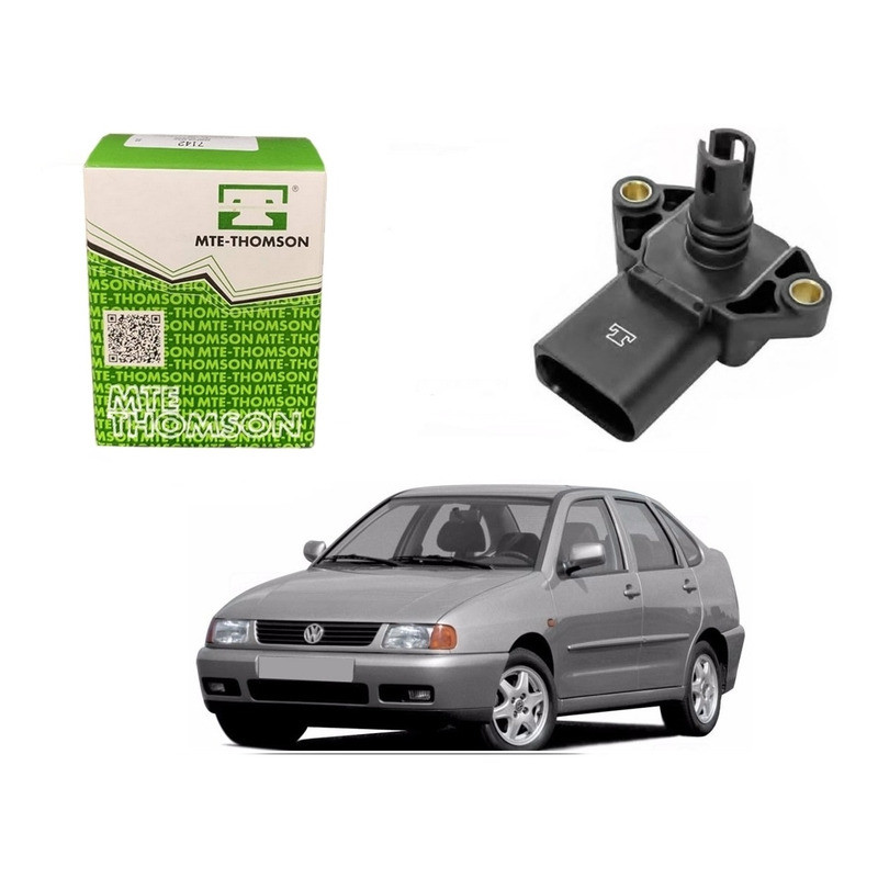 Sensor Map Mte Polo Classic 1.8 Gasolina 1996 A 2002