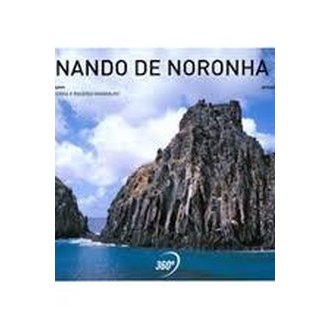 Fernando de Noronha 360 Graus (capa Dura) autor Luiz Claudio Lacerda
