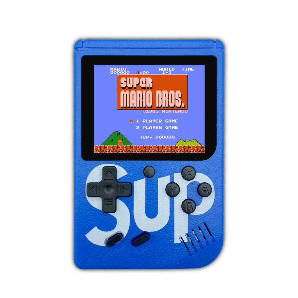 Imagem Videogame Console De Jogo Portátil Nintendo HD 3.0" +500 Jogos Retro 1 Jogadore Conecta TV