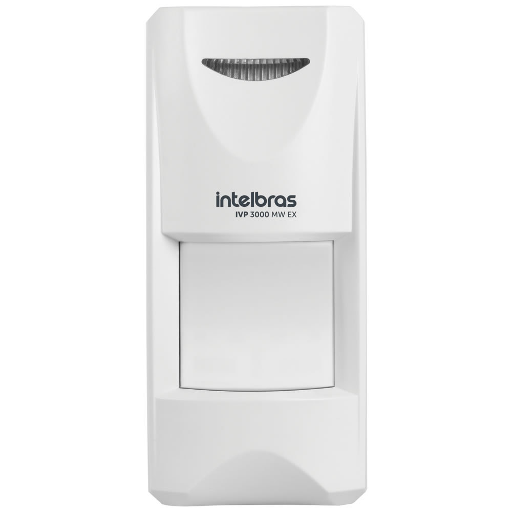 Sensor Alarme Passivo Infra Externo Intelbras IVP 3000 MW EX