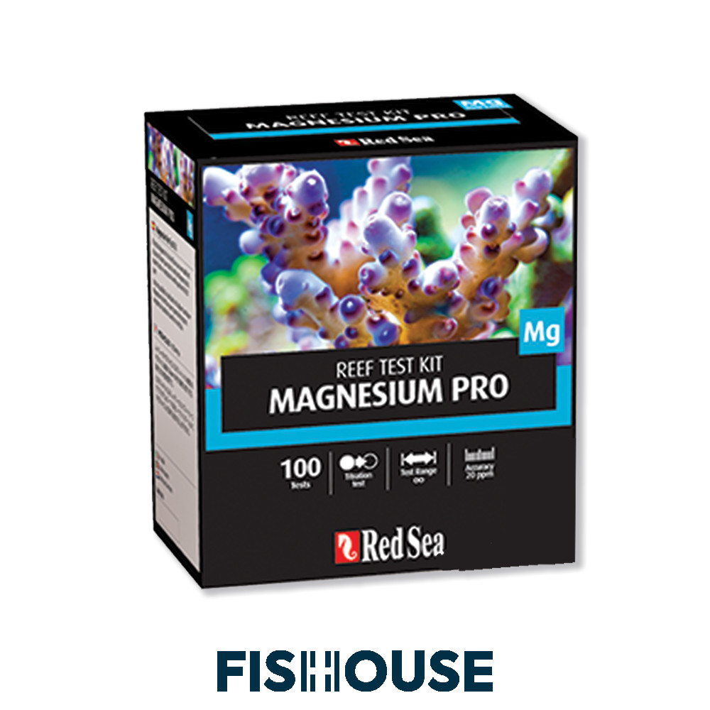 Teste de água salgada/marinho (Teste de magnésio) - Reef Test Kit Magnesium Pro (Mg) - Red Sea