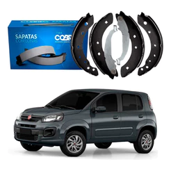 Sapata De Freio Uno 1.0 1.3 Com Abs 2017 A 2022
