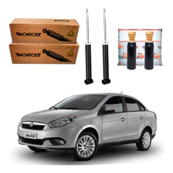 Kit Amortecedor Traseiro Grand Siena 1.4 1.6 2012 A 2016
