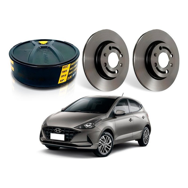 Disco Freio Dianteiro Hb20 1.0 12v Aspirado 2020 A 2022 em Oferta na Shopee