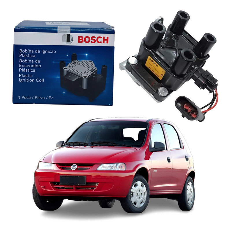 Bobina De Ignição Chevrolet Celta 1.0 Gasolina 1999 A 2005