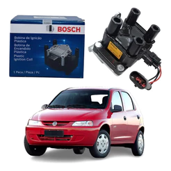 Bobina De Ignição Chevrolet Celta 1.0 Gasolina 1999 A 2005