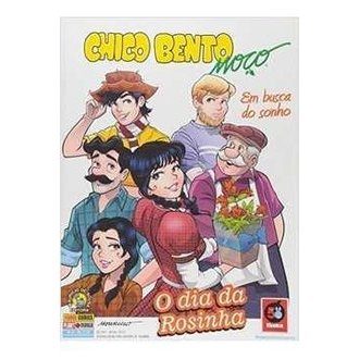 Chico Bento Moco: em Busca do Sonho - o Dia da Rosinha - Vol. 4 autor Mauricio de Sousa