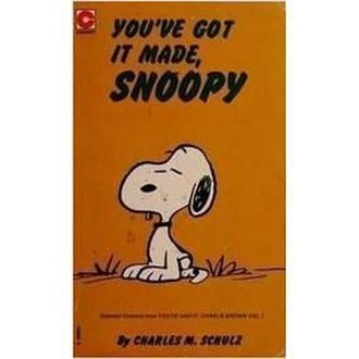 Youve Got It Made, Snoopy autor Charles M. Schulz