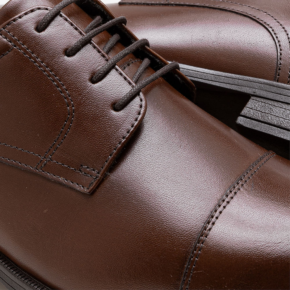 Detalhes do Sapato Masculino Duke Hi-Soft 32 Marrom