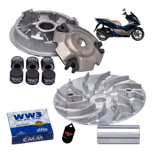 Embreagem Primária Pcx 160 2023 A 2025 Centrífuga Ww3