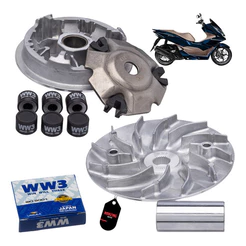 Embreagem Primária Pcx 160 2023 A 2025 Centrífuga Ww3