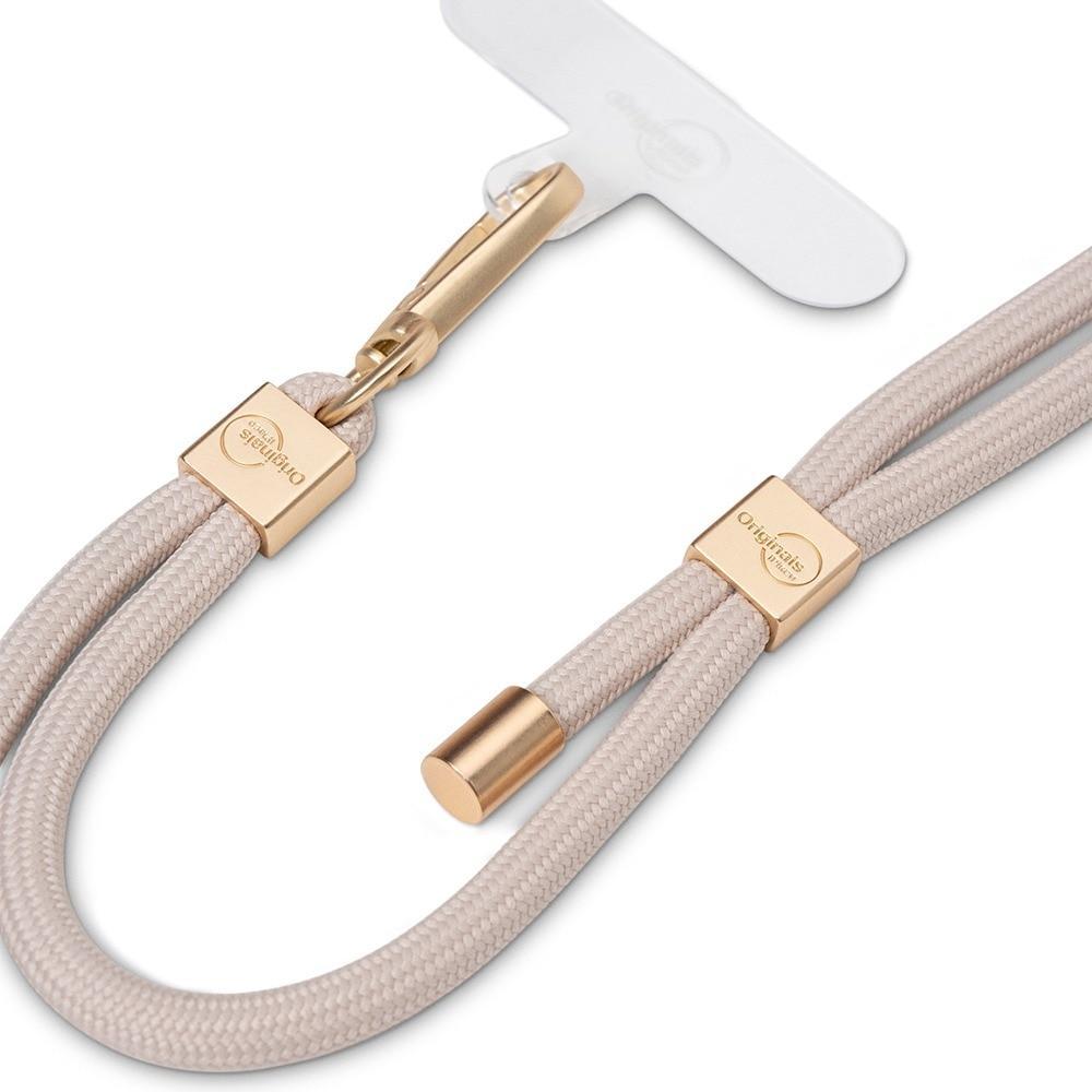 Alça Cordão Ajustável para iPhone Universal, Originais iPlace, Bege — imagem 2 de 2