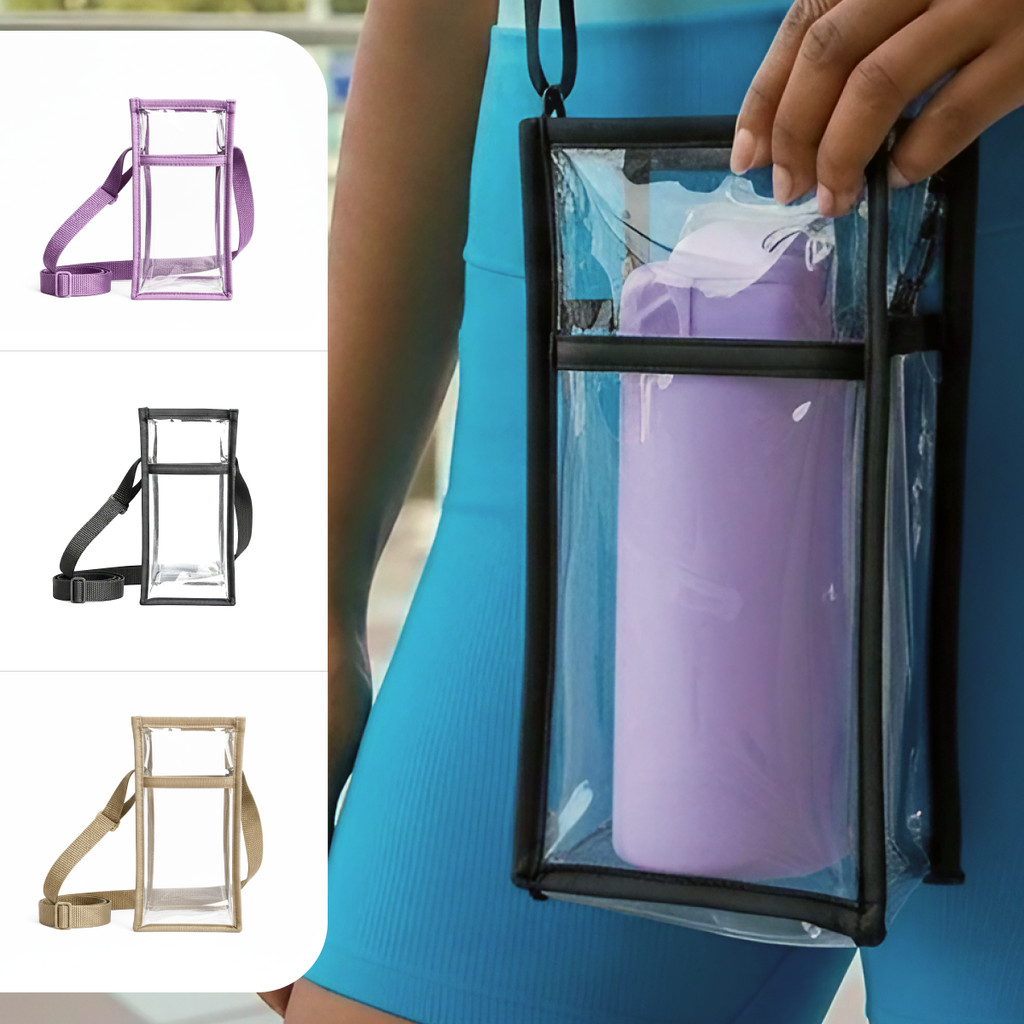 Bolsa Porta Garrafa Termica Copos Celular Transparente em Oferta na Shopee