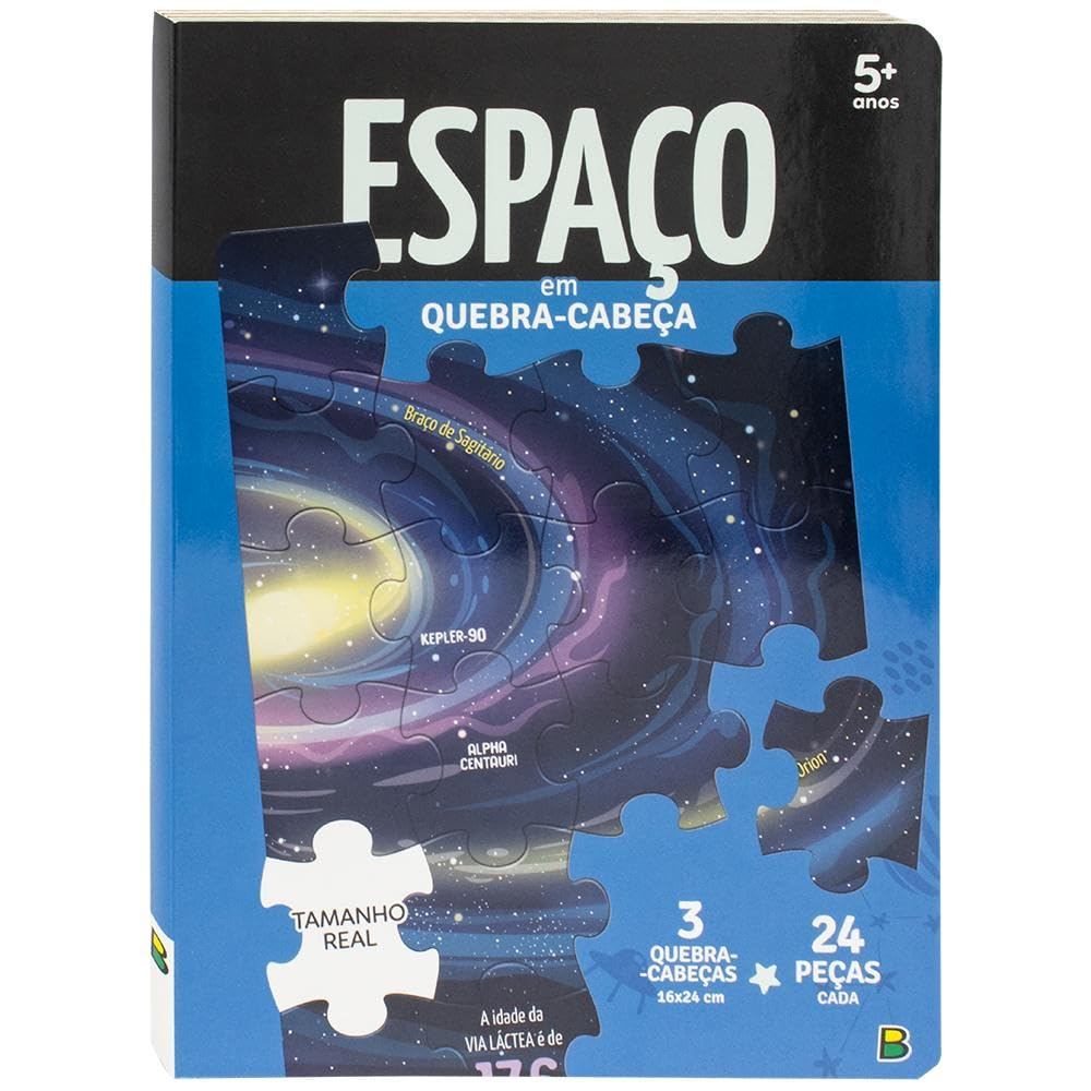 Livro Quebra-Cabeça | QC20X27 | Nosso Mundo: Espaço