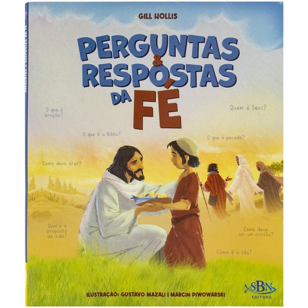 Perguntas & Respostas da Fé | Gill Hollis | Brochura