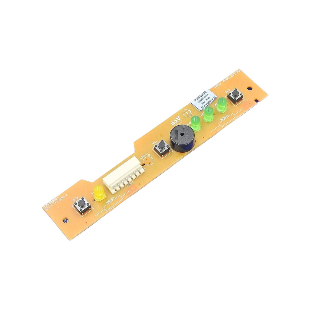 Placa Interface Refrigerador Consul Crm50 Biv Asv - 326061561