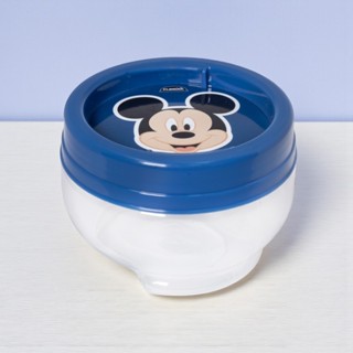 Porta Condimentos de Rosca Mickey Azul - 155ml - 5x7cm - 1 unidade - Disney Original - Rizzo em Oferta na Shopee