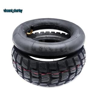 255X80 Pneu Interno Tubo Externo Para Scooter Elétrica 10X Atualização 10 Polegada Off Road , 90 Graus em Oferta na Shopee
