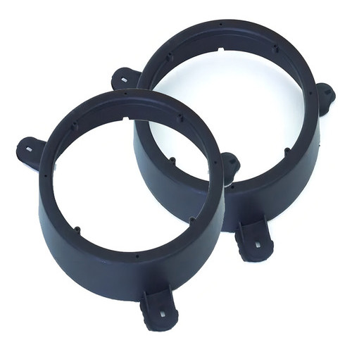 Par Aro Adaptador Alto Falante Gol G2 G3 G4 - 4 Portas Diant Cor Preto em Oferta na Shopee